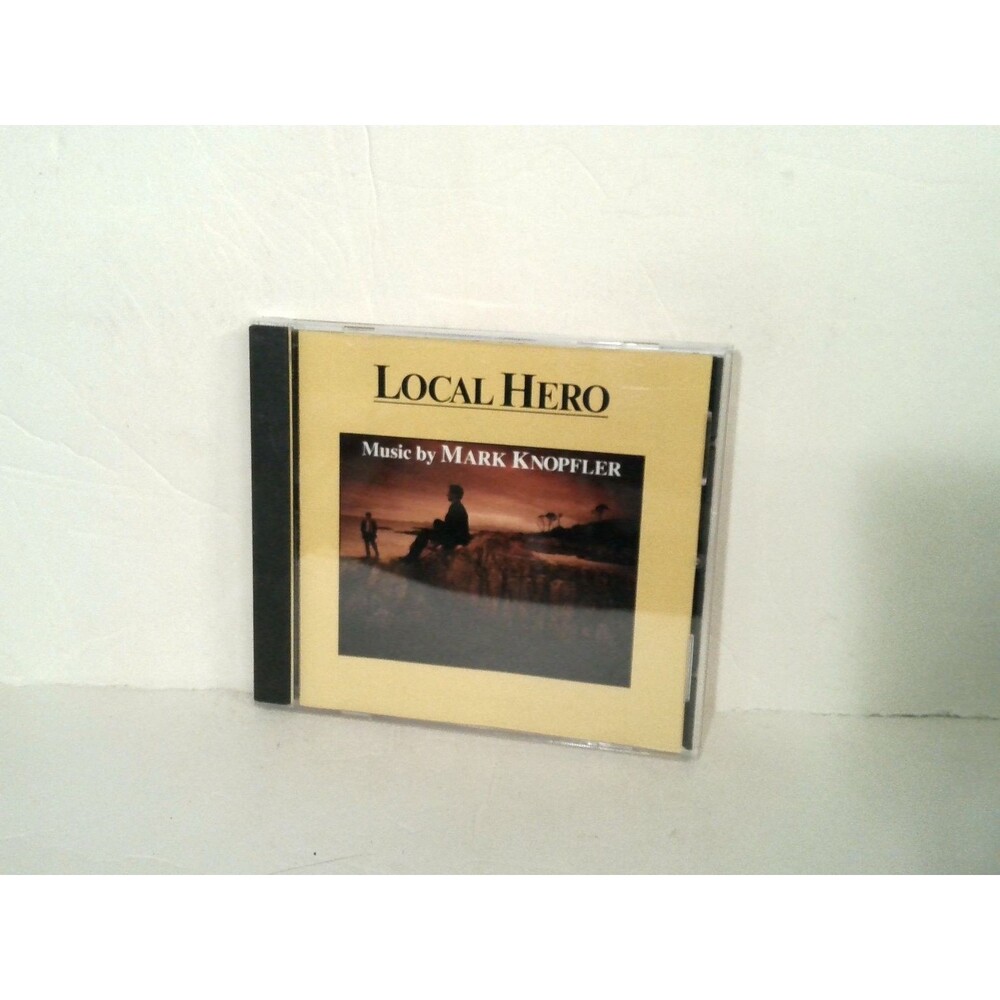 Mark Knopfler – Local Hero CD 1983 Soundtrack Film Score Warner Bros.